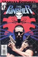 Marvel Knights The Punisher #2 August 2001 Variant Cover Spider-man VHTF Russian