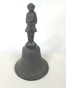 Campana de hierro fundido estilo era George Washington guerra revolucionaria colonial 6" de alto (V - Imagen 1 de 4
