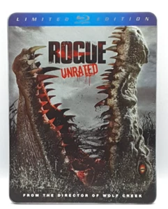 Roque Unrated Blu-Ray Limited Edition Region A B C Rare Dutch - Picture 1 of 7