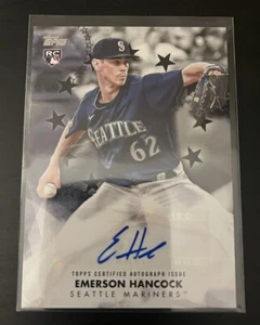 Emerson Hancock 2024 Topps Certified Autograph Issue #BSA2-EH /199 - Bild 1 von 2