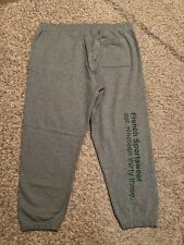Lacoste Mens 2XL Joggers Sweatpants Gray Relaxed Fit