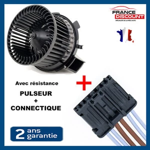 Pulseur D'Air Ventilateur Chauffage Prévu pour Xsara Picasso 206 307 Complet - Imagen 1 de 13