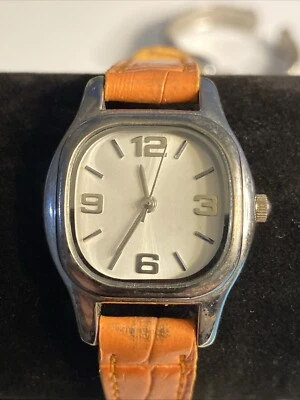 Reloj de Moda No Boundaries Batería Nueva Banda Naranja Foto 1 de 4