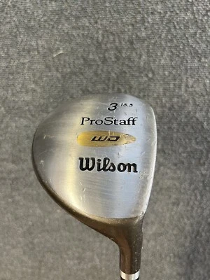 Wilson Pro Staff Multi Metal 3 Wood 15.5*/ RH / ~41" Ladies Graphite - Image 1 of 4