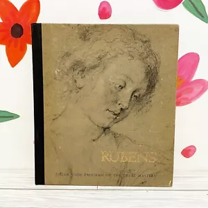 Rubens (Color slide program of the great masters) Hardcover Book. 1968 - Picture 1 of 2