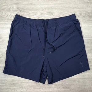 Bañador Caribbean Joe para hombre talla XL de secado rápido traje corto azul marino - Imagen 1 de 14