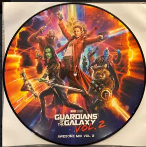 Guardians Of The Galaxy Vol. 2 Picture Disc LP Fleetwood Mac, Cat Stevens & More - Picture 1 of 4