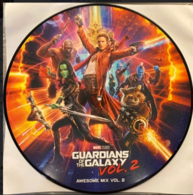 Guardians Of The Galaxy Vol. 2 Picture Disc LP Fleetwood Mac, Cat Stevens & More - Image 1 of 4