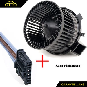 Pulseur Habitacle + Faisceau Prise RESISTANCE pour Peugeot 206 = 6441.K0 6441K0 - Imagen 1 de 13