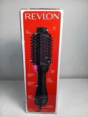 Revlon One-Step Volumizer Cerámica Secador de Pelo Styler Cepillo de Aire Caliente - Nueva Caja Abierta Foto 1 de 4