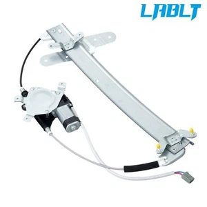 LABLT Electric Window W/ Motor For Lincoln Town Car 1998-2011 Front Driver Side - Imagen 1 de 12