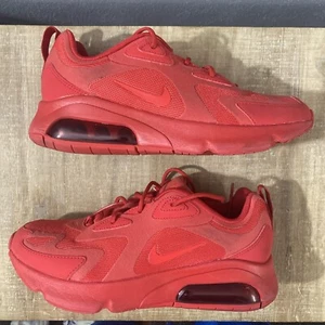 Size 9 - Nike Air Max 200 University Red Men’s - Picture 1 of 9