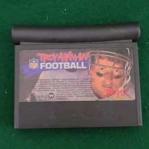 Troy Aikman NFL Football - Sciolto - Atari Jaguar - Foto 1 di 2