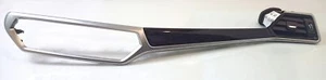 BMW OEM Copri cruscotto rivestimento grigio cenere-marrone lucido 6811453 3' G20 G21 4' G22 G23 - Foto 1 di 9