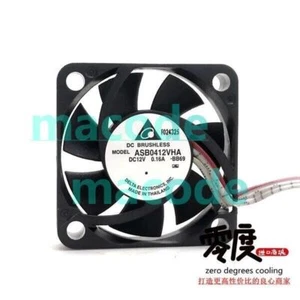 Ventilatore 4010 12V 4CM ASB0412VHA Nuovo #F18 - Foto 1 di 4