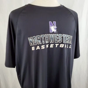 Champion Northwestern Basketball Shirt Mens XXL Dry Fit Micro Fiber, Crew Neck - Picture 1 of 7