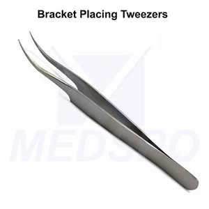 Dental Bracket Platzieren Pinzette feine spitze Spitzen Platzierung Halten Ortho Pinzette - Bild 1 von 5