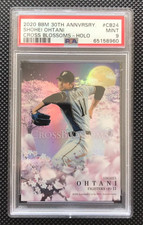 2020 Shohei Ohtani /50 BBM 30th Anniver. Cross Blossoms HOLO #CB24 PSA9 MINT MLB