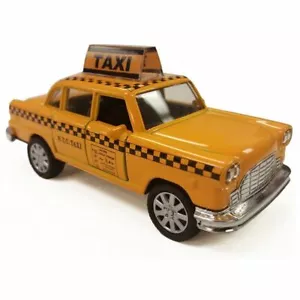 Diecast NYC Pullback Taxi - Picture 1 of 3