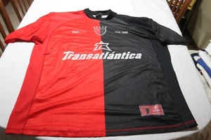CAMISETA CENTENARIO NEWELLS OLD BOYS MARCA TBS T/XL PUBLICIDAD TRASANTLANTICA - Foto 1 di 2