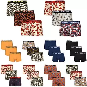 3er-Pack Boxershorts Herren Neuheit Boxershorts Unterwäsche Baumwolle Erwachsene Slips Hosen M - Bild 1 von 106