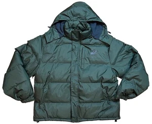 Beverly Hills Polo Club Size Large Men’s Puffer Winter Coat With Removable Hood - Picture 1 of 7