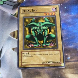 Yu-Gi-Oh! Feral Imp SDY-002 Unlimited Common - Bild 1 von 2