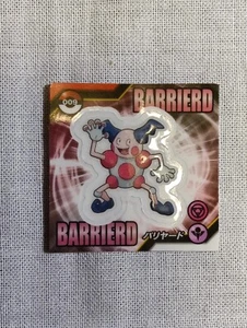 Mr.Mime Pokemon Snack Mini Sticker Nintendo Japanese B1836 - Picture 1 of 12