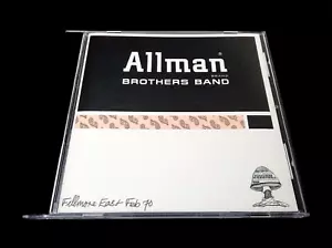 Allman Brothers Band Fillmore East 2/70 1970 Grateful Dead GDCD 4063 Bros. ABB - Imagen 1 de 12