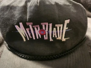 Vintage Rollerblades Metroblade Black Strap Back Hat Strap Very Cool Hat!! - Picture 1 of 7