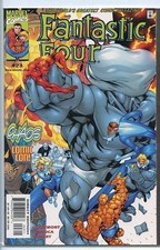 Fantastic Four 1998 series # 23 near mint comic book