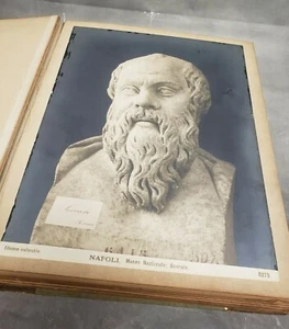 RARE BOOK of Napoli Italy Edizione Inalterabile Photographs from Museo Nazionale - Picture 1 of 8