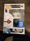 Funko Pop Collectible Figures Mr. Freeze 190 DC Legion of Collections