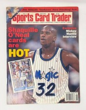 June 1993 Sports Card Trader Shaquille O'Neal Cover