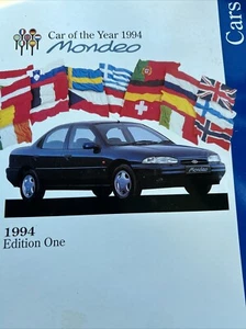 Ford Cars Original Car Sales Brochure Collectible Edition One 1994 114 Page - Picture 1 of 4