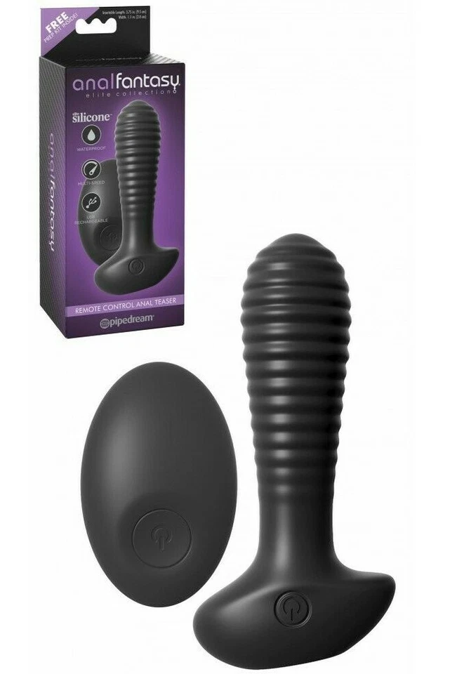 Vibratore stimolatore per prostata dildo fallo vibrante anale stimolatore uomo  - Immagine 1 di 1