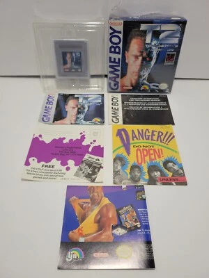 Terminator T2 Judgment Day Nintendo Game Boy GB Complete in Box CIB - Image 1 of 4
