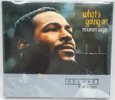 Marvin Gaye : WHAT'S GOING ON  2CD Album Deluxe Edition (EU 2022 Press) - Image 1 of 2