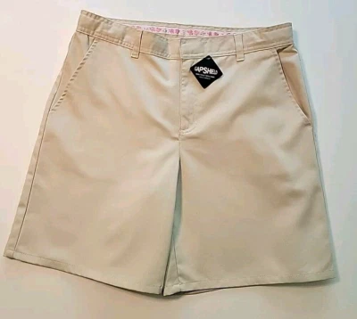 GAP KIDS® Beige Twill SHORTS w/Gap Shield (repels spills & wrinkles) Sz 14+ -NWT - Image 1 of 4