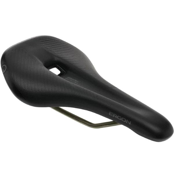 Ergon SM Pro Men Bike Saddle - Stealth Black, Small/Medium