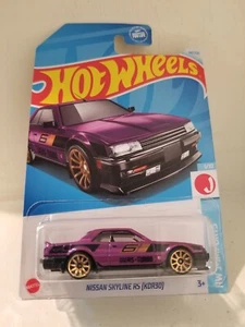 2024 HOT WHEELS *B CASE* NISSAN SKYLINE RS (KDR30) HW J-IMPORTS - Picture 1 of 3