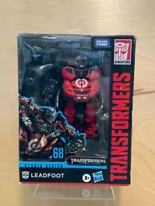 Takara Tomy Transformers Dark Of The Moon Leadfoot #68 TOTALMENTE NUEVO - Imagen 1 de 4