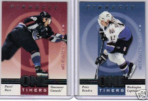 97/98 BE A PLAYER *ONE TIMERS* PETER BONDRA - Picture 1 of 1