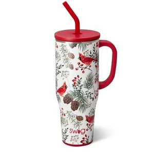 40oz Mega Mug, 40oz Tumbler with Handle and Straw, Extra Large Insulated Tumb... - Picture 1 of 7