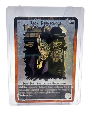Jack Debiltongue Rage Apocalypse CCG White Wolf Ultra Rare Foil 1995 - Image 1 of 3