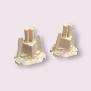 Star Wars Vintage 1978 Tie Fighter Battle Damage WING CONNECTORS X2 Kenner Parts - Picture 1 of 4
