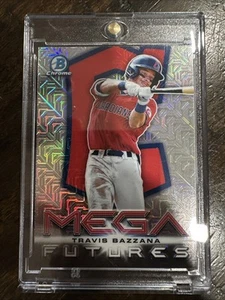 2025 Bowman Baseball - Travis Bazanna #BMF-14 Mega Futures - Picture 1 of 6