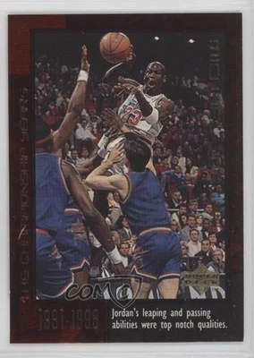 1999 Upper Deck Michael Jordan Career Box Set Michael Jordan #41 HOF - Image 1 of 2