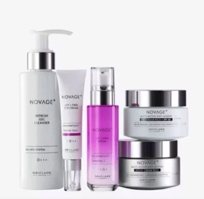 GENUINE Gift for women NOVAGE+LIFT&FIRM ROUTINE RICH-Bio Activating Technology  - Image 1 of 4