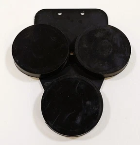 2 Stück Tri-Magnetische Basis Lichtleiste Halterungen Universal Fit Starker Halter mit Gummi  - Bild 1 von 7